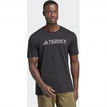 Camiseta de montaña adidas Terrex Classic Logo hombre