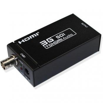 Adaptateur vidéo 3G SDI vers HDMI BNC 1080P