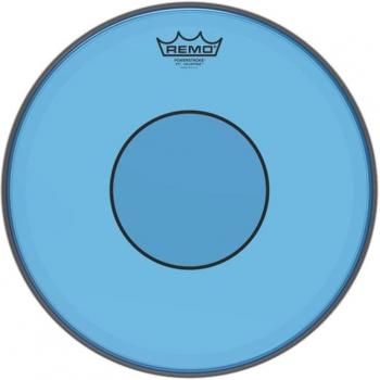 Remo Powerstroke 77 14‑inch Blue Drum Head (P7‑0314)