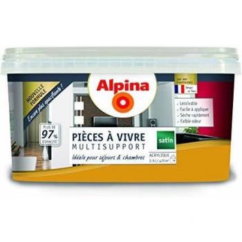 Peinture Décorative Alpina 2,5L Moutarde