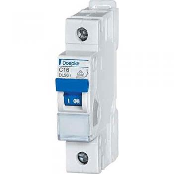 Single‑Pole Miniature CB DLS 6I C20‑1 10KA