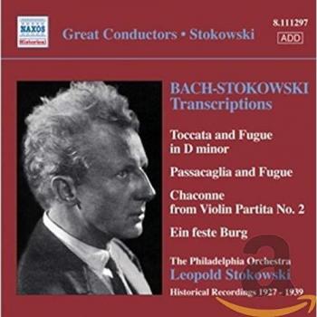 Transcriptions de Bach par Leopold Stokowski