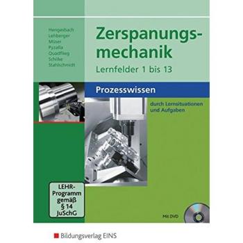 Zerspanungsmechanik Lernfelder 1-13