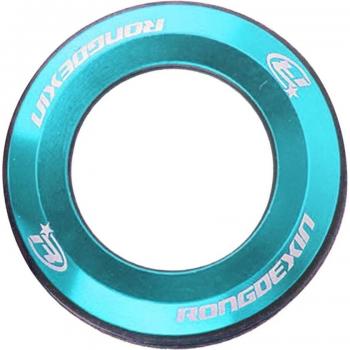 Universal MTB Headset Cap - 28.6mm Diameter CNC Metal Cover