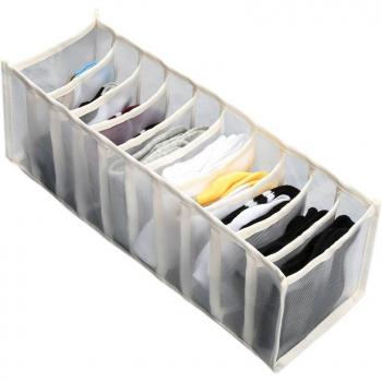 Boîte de rangement pliable pour chaussettes