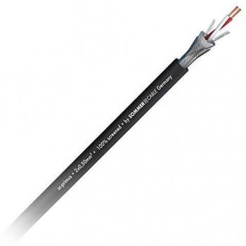 Sommer Cable Mikrofonkabel 2x0,50 100m schwarz SC-Primus FRNC