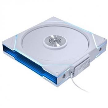 Uni Fan TL Wireless 140 mm Lian‑Li RGB Ventola PC Bianca