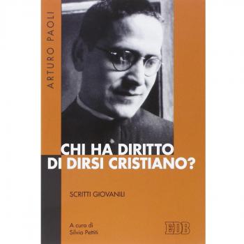 Chi ha diritto di dirsi cristiano? Scritti giovanili