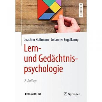 Hoffmann, Joachim: Lern- und Gedächtnispsychologie