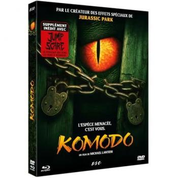 Komodo Édition Rare: Pack Blu-ray & DVD
