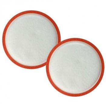 Vhbw 2x Filtre pré-moteur compatible avec Dirt Devil Centec 2 M2828-0, M2288-7, M2288-8, M2288-9 aspirateur - Filtre de protection du moteur