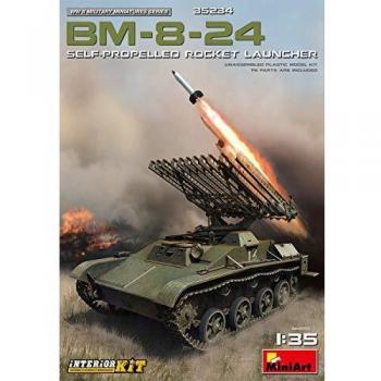 MIA35234 1:35 Miniart BM-8-24 Self-Propelled Rocket Launcher (Interior Kit)