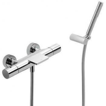 Douche à main anticalcaire avec support orientable