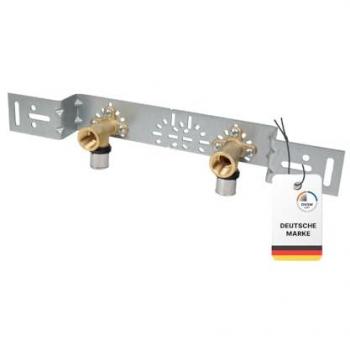 Rohrverbindungstechnik THPRESS Montageplatte abgewinkelt