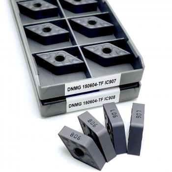 Herramientas de Torneado CNC DNMG150404