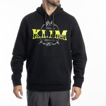 Klim Dirt Rider Capuche Noire et Jaune, Taille S