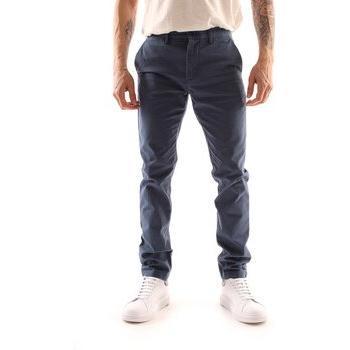 Pantaloni chino Tommy Hilfiger Bleecker Navy