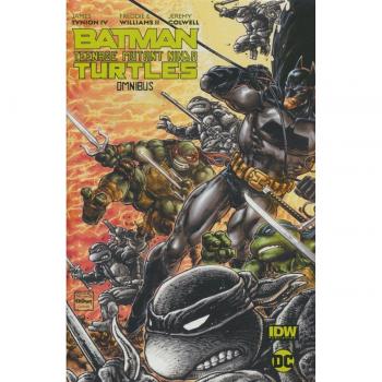 Batman Teenage Mutant Ninja Turtles Omnibus