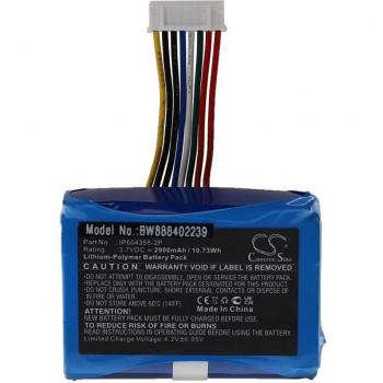 Batteria di Ricambio 2900mAh per Lettore NFC Dejavoo IP604355-2P