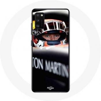 Max Verstappen Racing Driver Case for Samsung Galaxy A41