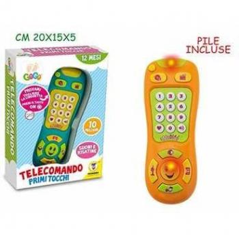 Teorema Prima Infanzia Gogo Telecomando Multifunzione Luci E Suoni 2 Col. Window Box