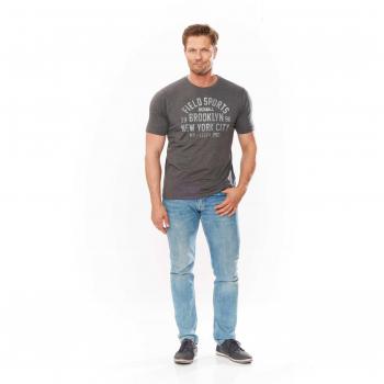 Kitaro Herren Shirt Größe L – Grau Standard
