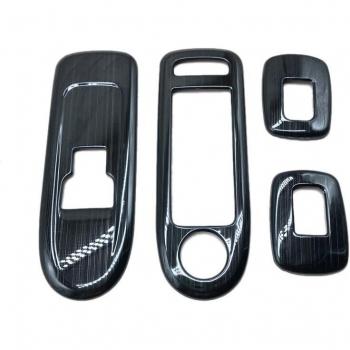 4Pcs Door Window Control Cover for Citroen C5 Peugeot 508