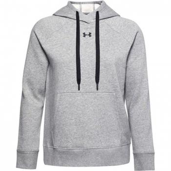 Under Armour Felpa Donna Grigio Rival Fleece – S
