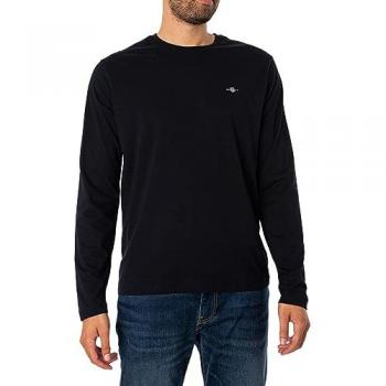 Gant Kurzarmshirt Langarmshirt Shield - Regular Fit