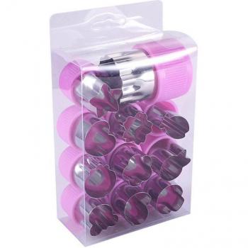 11-Piece Vegetable and Fruit Cutter Mold Set