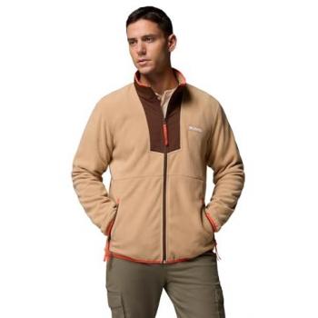 Giacca Pile Sequoia Grove Marrone Chiaro Estremo