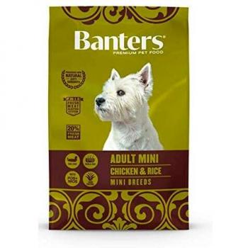 Hundetrockenfutter Banters Adult Mini mit Huhn und Reis