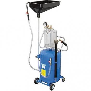 Unità aspirazione olio Fervi 0596 pneumatica su carrello con serbatoio da 70 litri