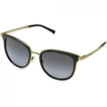 Michael Kors Women's Adrianna I 1100T3 54 Sunglasses, Black