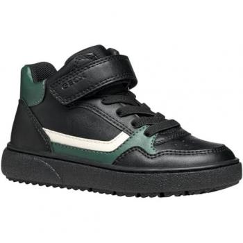 Baskets Geox Theleven A Noir/vert