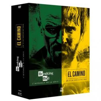 Coffret DVD Breaking Bad et El Camino
