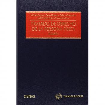 Tratado de Derecho de la persona Física ( 2 Tomos ) (Papel + e-book).