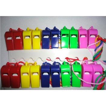 Survival Whistles with Lanyards