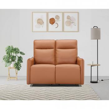 DOREL HOME 2-Sitzer Lugo, Kinosofa mit manueller Reclinerfunktion