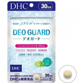 DHC Deo Guard 30 Dagen Limoen Munt Tabletten