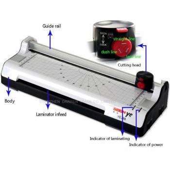 A3 Cold and Hot Laminating Machine