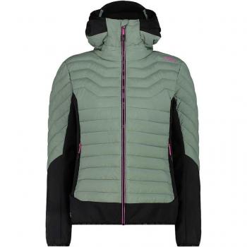 Unlimitech Down Hybrid Hoodie M – Verde Minerale