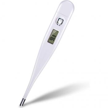 Termómetro electrónico LCD para niños, medición rápida de temperatura