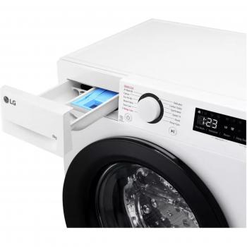 LG F2Y509WBLN1 A rated 9kg 1200 Spin Washing Machine - White