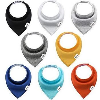 Yafane Baumwoll-Spucktücher 8er Pack