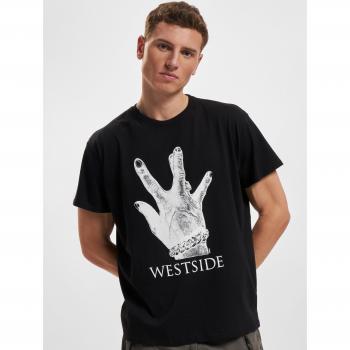 Westside Connection 2.0 T-Shirt Negru
