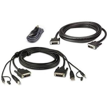 SecureLink 6ft Dual Display KVM Crossover