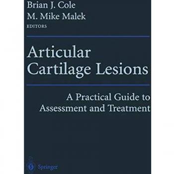 Articular Cartilage Lesions