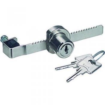 Cerradura para puerta corredera de cristal Ojmar 2915.001Ni