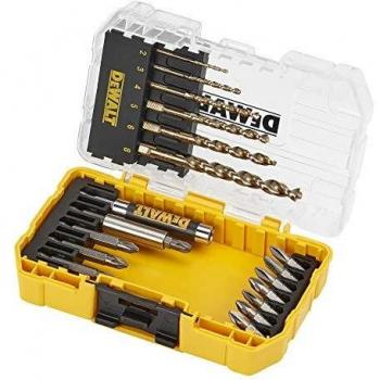 DeWalt 19 Piece Extreme 2 Metal Drill and Screwdriver Bit Set in Tough Case